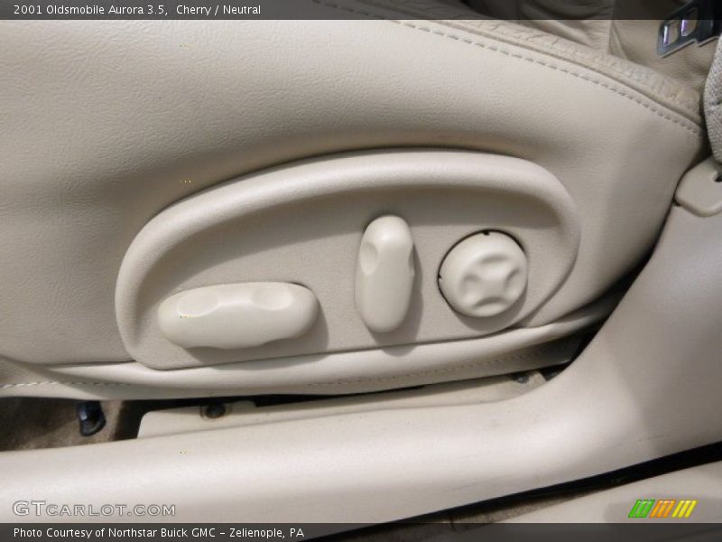 Cherry / Neutral 2001 Oldsmobile Aurora 3.5