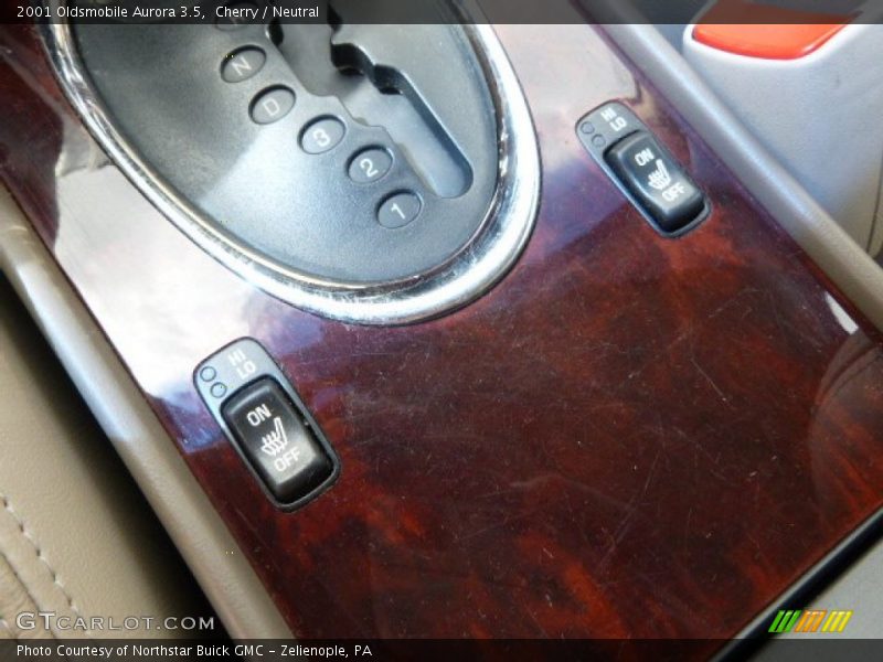 Cherry / Neutral 2001 Oldsmobile Aurora 3.5