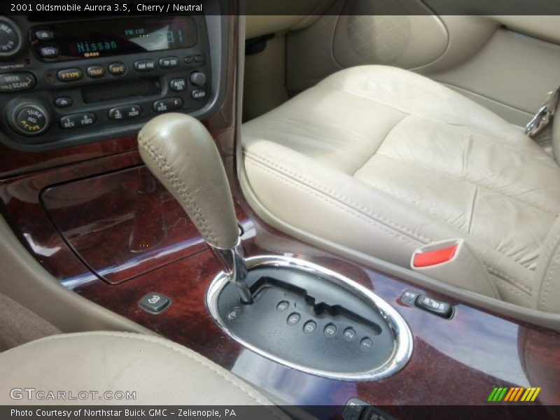 Cherry / Neutral 2001 Oldsmobile Aurora 3.5
