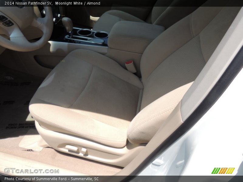 Moonlight White / Almond 2014 Nissan Pathfinder SV