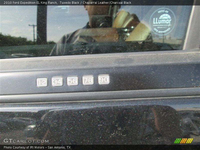 Tuxedo Black / Chaparral Leather/Charcoal Black 2010 Ford Expedition EL King Ranch