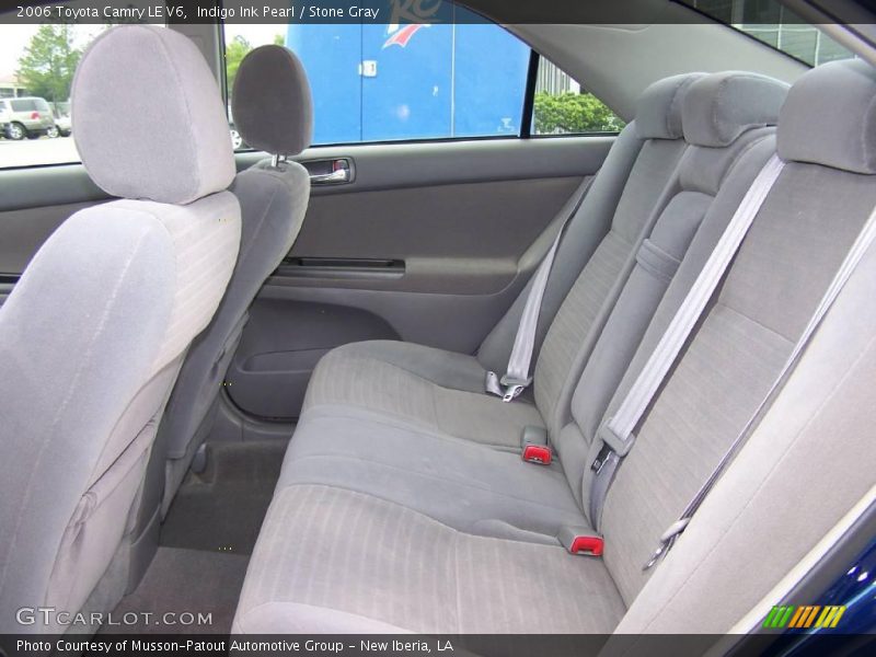 Indigo Ink Pearl / Stone Gray 2006 Toyota Camry LE V6