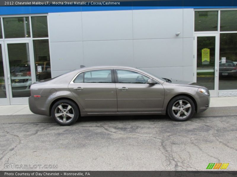 Mocha Steel Metallic / Cocoa/Cashmere 2012 Chevrolet Malibu LT
