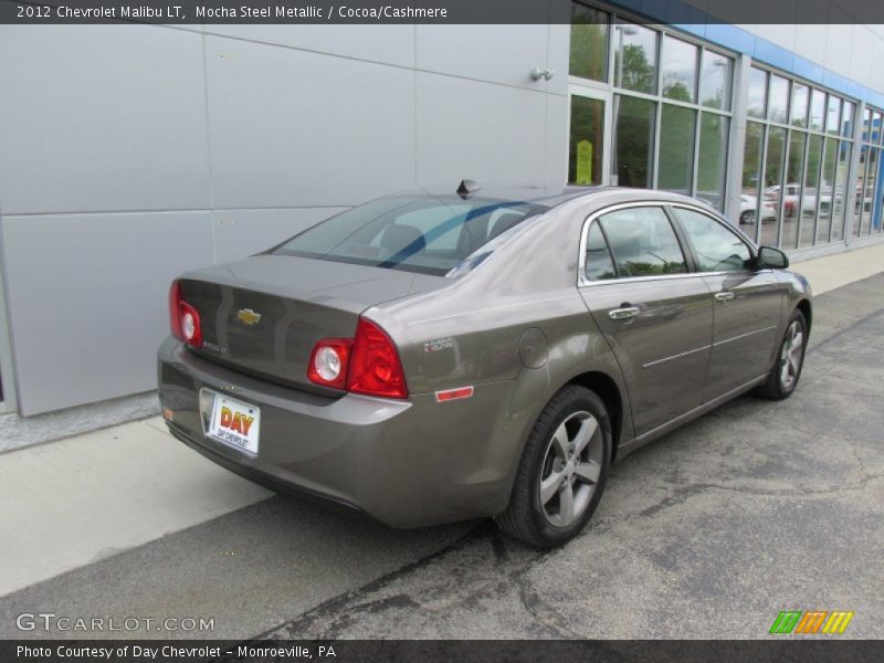 Mocha Steel Metallic / Cocoa/Cashmere 2012 Chevrolet Malibu LT