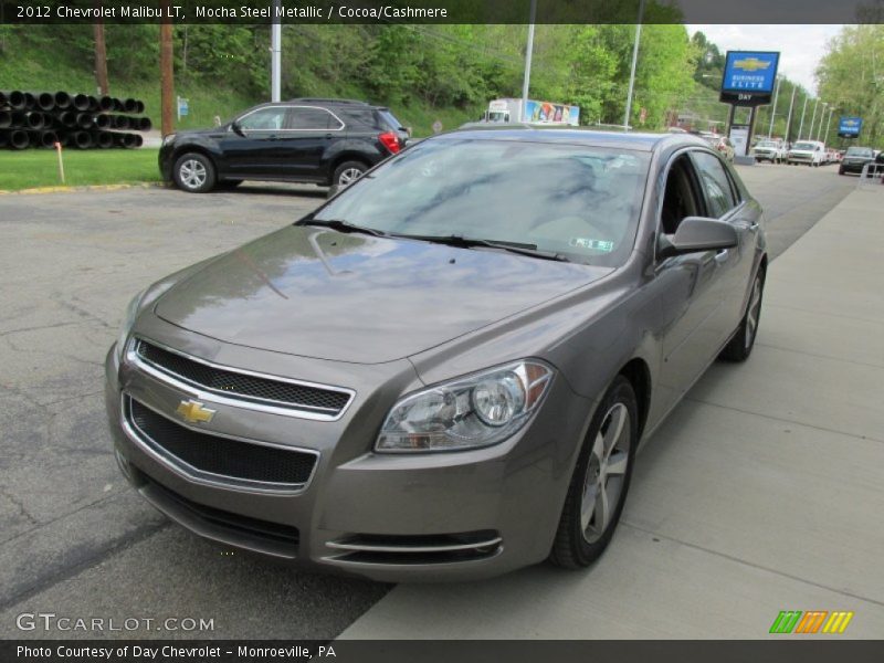 Mocha Steel Metallic / Cocoa/Cashmere 2012 Chevrolet Malibu LT