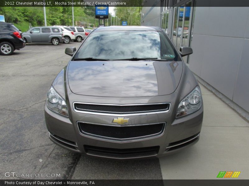 Mocha Steel Metallic / Cocoa/Cashmere 2012 Chevrolet Malibu LT