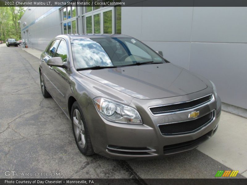 Mocha Steel Metallic / Cocoa/Cashmere 2012 Chevrolet Malibu LT