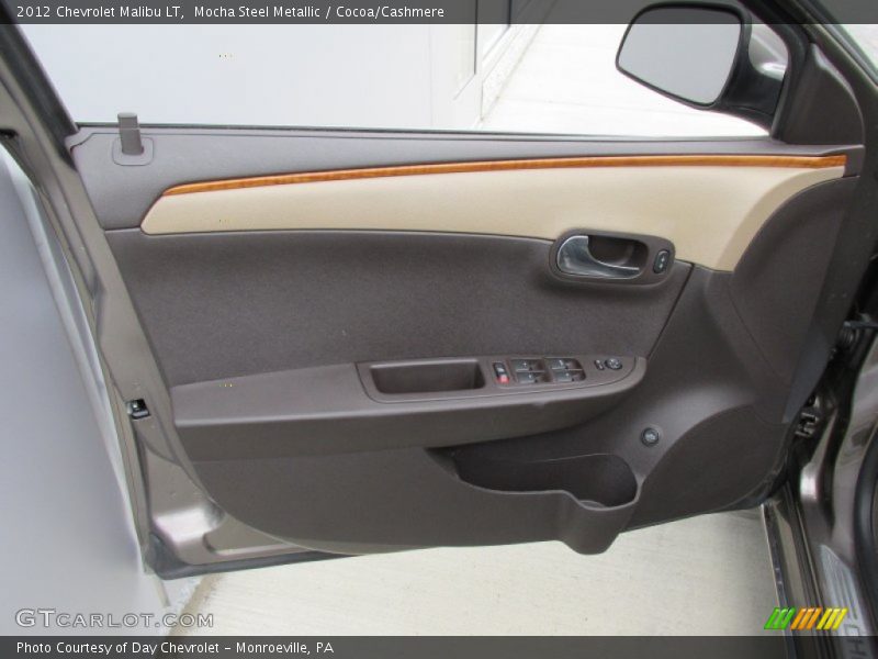 Mocha Steel Metallic / Cocoa/Cashmere 2012 Chevrolet Malibu LT