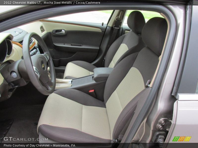 Mocha Steel Metallic / Cocoa/Cashmere 2012 Chevrolet Malibu LT