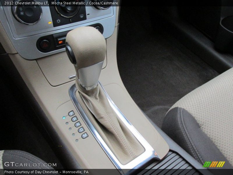 Mocha Steel Metallic / Cocoa/Cashmere 2012 Chevrolet Malibu LT