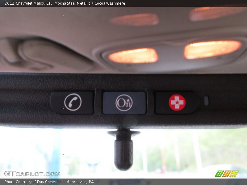 Mocha Steel Metallic / Cocoa/Cashmere 2012 Chevrolet Malibu LT