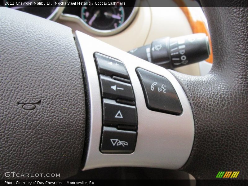 Mocha Steel Metallic / Cocoa/Cashmere 2012 Chevrolet Malibu LT