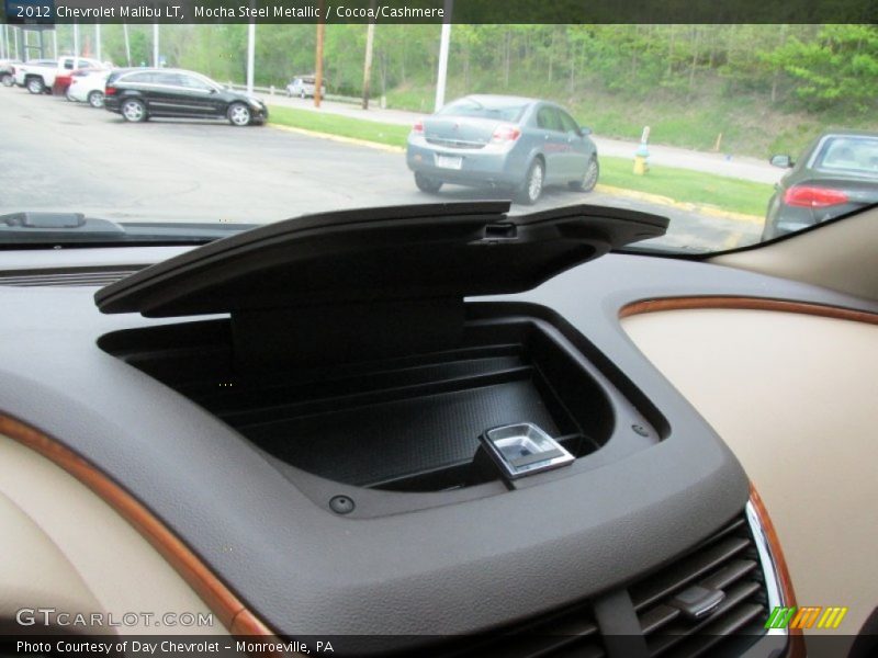 Mocha Steel Metallic / Cocoa/Cashmere 2012 Chevrolet Malibu LT