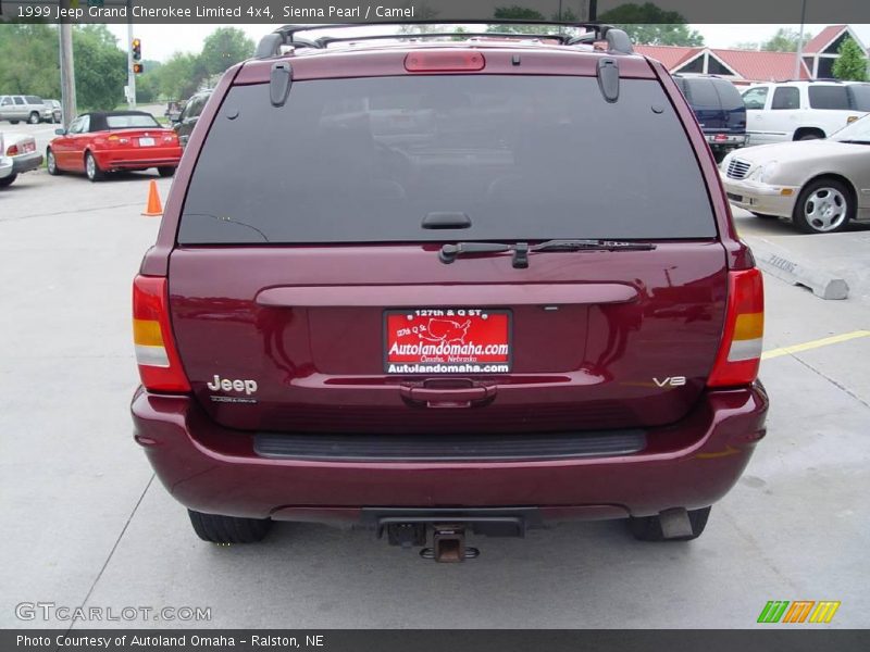 Sienna Pearl / Camel 1999 Jeep Grand Cherokee Limited 4x4