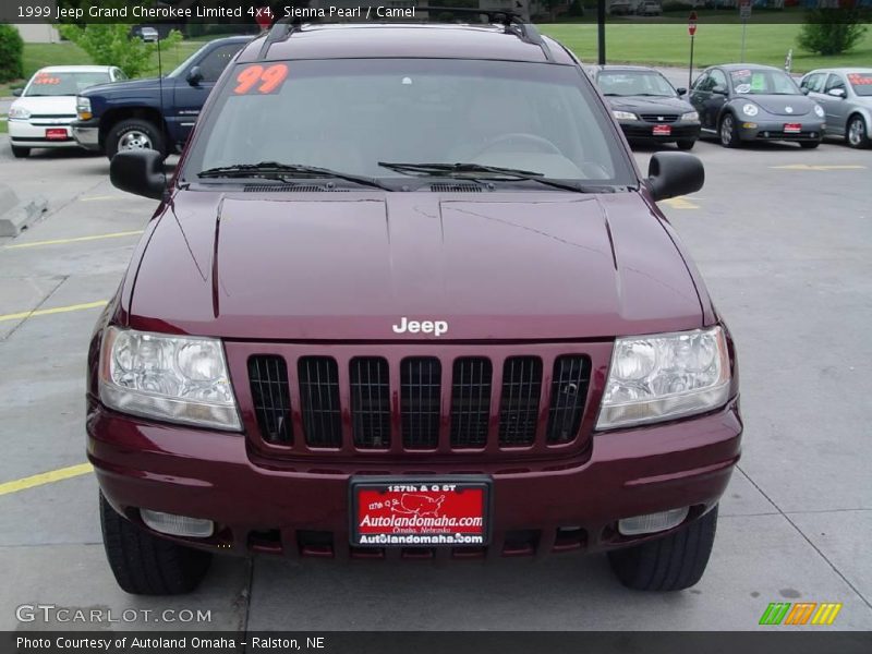 Sienna Pearl / Camel 1999 Jeep Grand Cherokee Limited 4x4