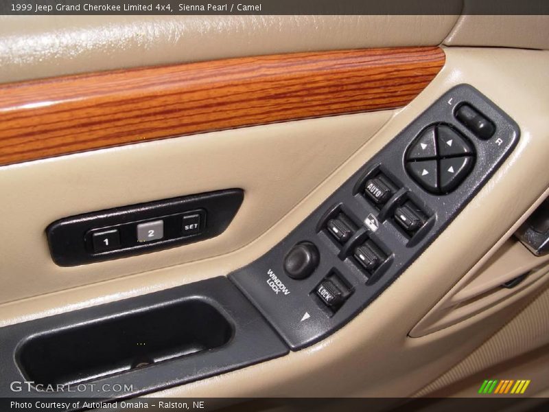 Sienna Pearl / Camel 1999 Jeep Grand Cherokee Limited 4x4