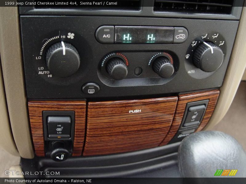 Sienna Pearl / Camel 1999 Jeep Grand Cherokee Limited 4x4