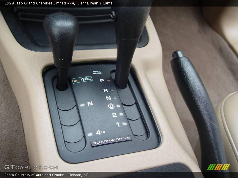 Sienna Pearl / Camel 1999 Jeep Grand Cherokee Limited 4x4