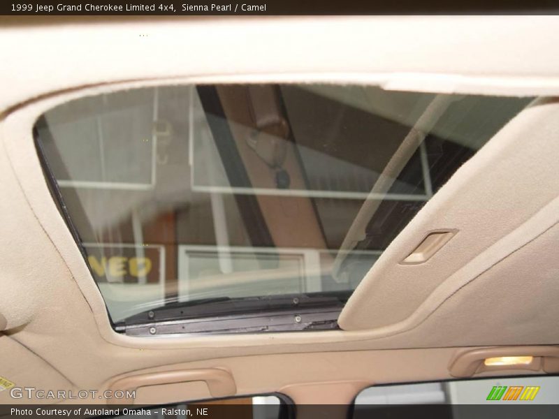 Sienna Pearl / Camel 1999 Jeep Grand Cherokee Limited 4x4