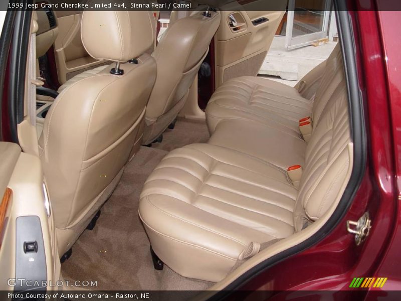 Sienna Pearl / Camel 1999 Jeep Grand Cherokee Limited 4x4