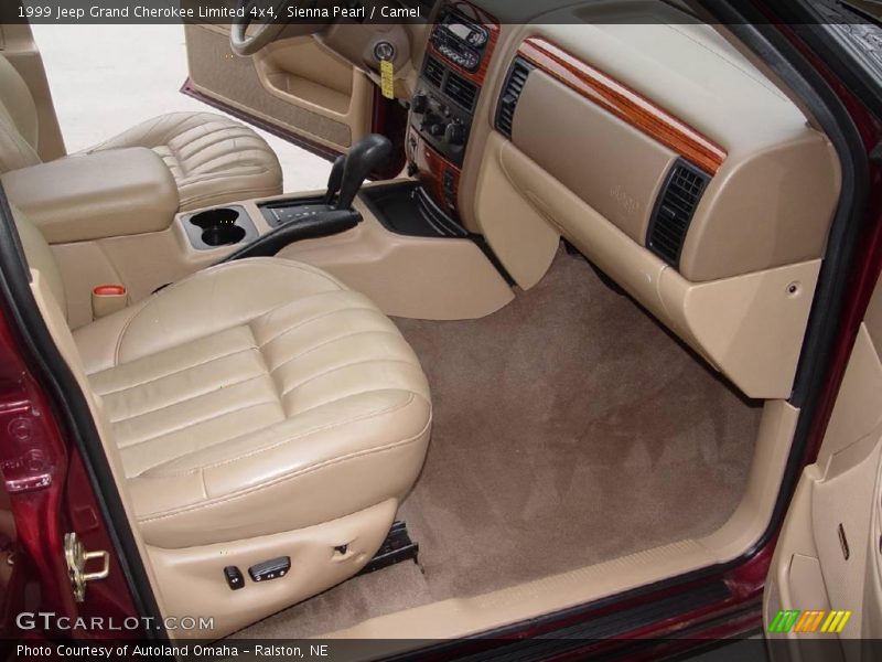 Sienna Pearl / Camel 1999 Jeep Grand Cherokee Limited 4x4