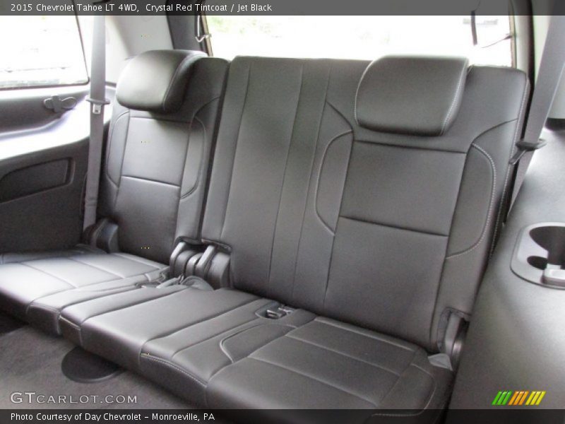Crystal Red Tintcoat / Jet Black 2015 Chevrolet Tahoe LT 4WD