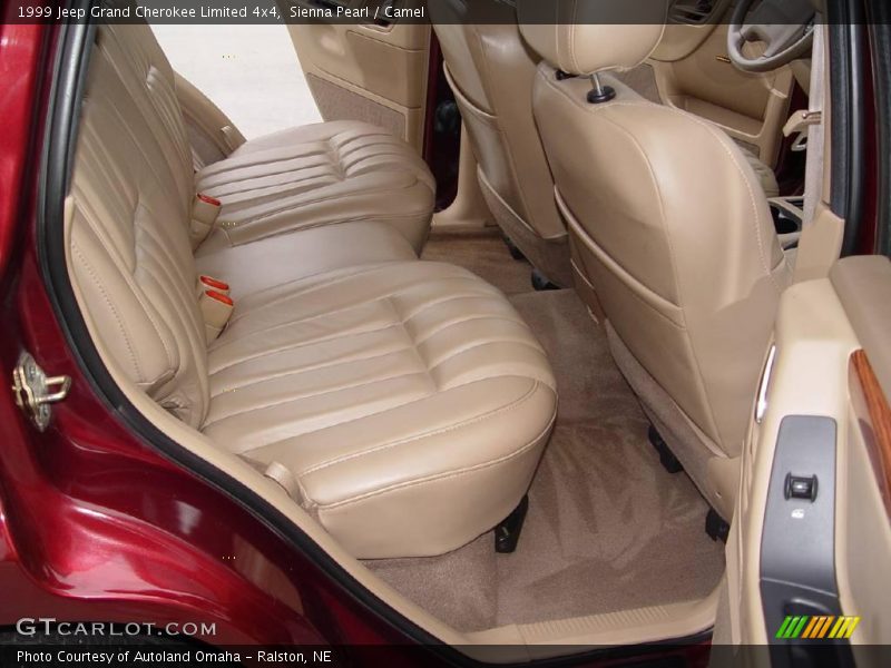 Sienna Pearl / Camel 1999 Jeep Grand Cherokee Limited 4x4