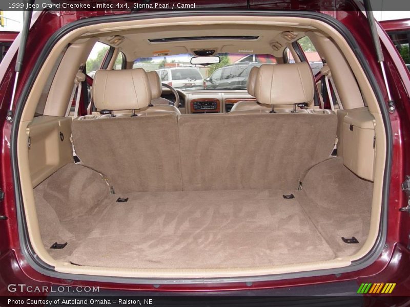 Sienna Pearl / Camel 1999 Jeep Grand Cherokee Limited 4x4