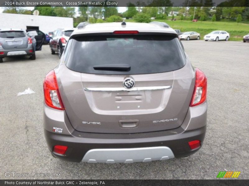 Cocoa Silver Metallic / Ebony 2014 Buick Encore Convenience