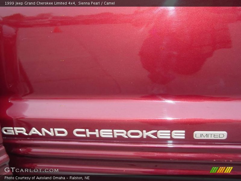 Sienna Pearl / Camel 1999 Jeep Grand Cherokee Limited 4x4