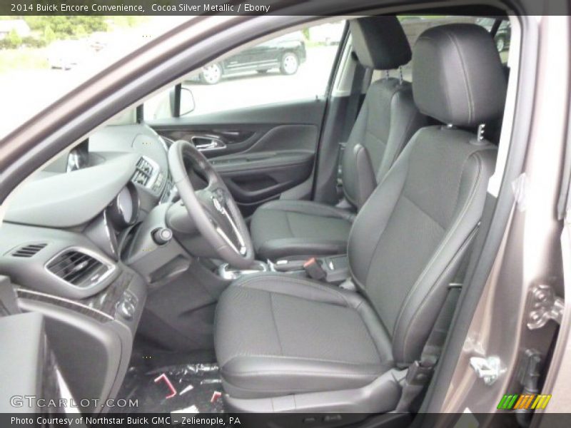 Cocoa Silver Metallic / Ebony 2014 Buick Encore Convenience