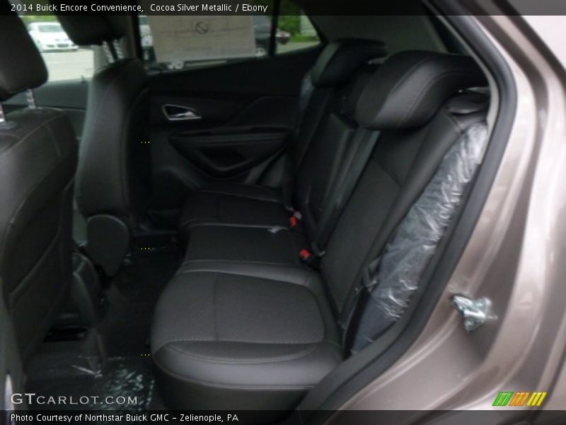 Cocoa Silver Metallic / Ebony 2014 Buick Encore Convenience