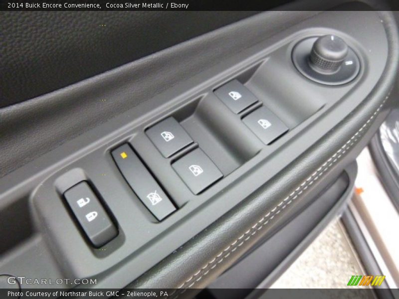 Cocoa Silver Metallic / Ebony 2014 Buick Encore Convenience