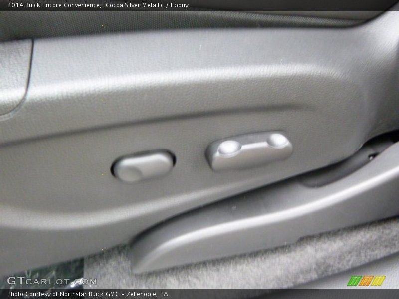 Cocoa Silver Metallic / Ebony 2014 Buick Encore Convenience