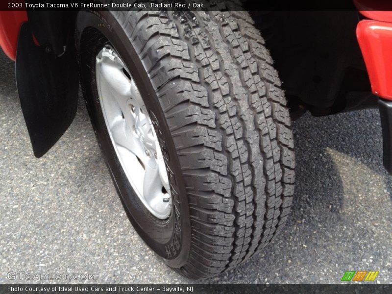 Radiant Red / Oak 2003 Toyota Tacoma V6 PreRunner Double Cab