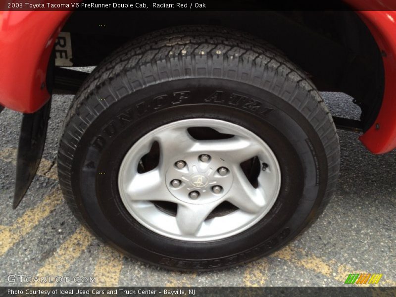 Radiant Red / Oak 2003 Toyota Tacoma V6 PreRunner Double Cab