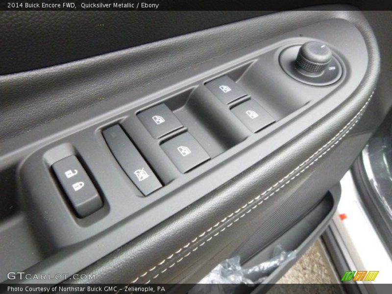 Quicksilver Metallic / Ebony 2014 Buick Encore FWD
