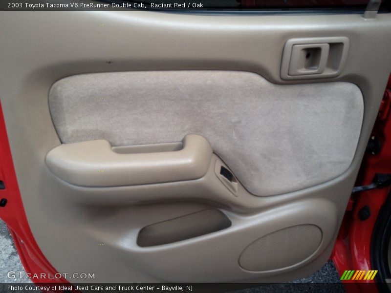 Radiant Red / Oak 2003 Toyota Tacoma V6 PreRunner Double Cab