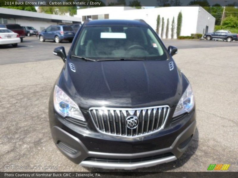 Carbon Black Metallic / Ebony 2014 Buick Encore FWD