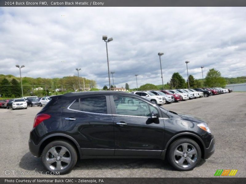 Carbon Black Metallic / Ebony 2014 Buick Encore FWD