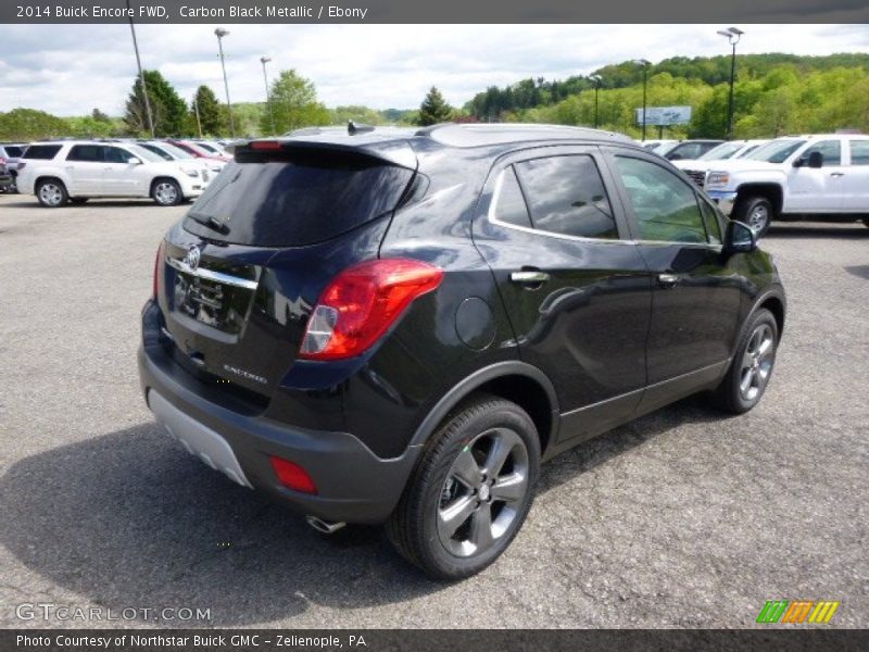 Carbon Black Metallic / Ebony 2014 Buick Encore FWD