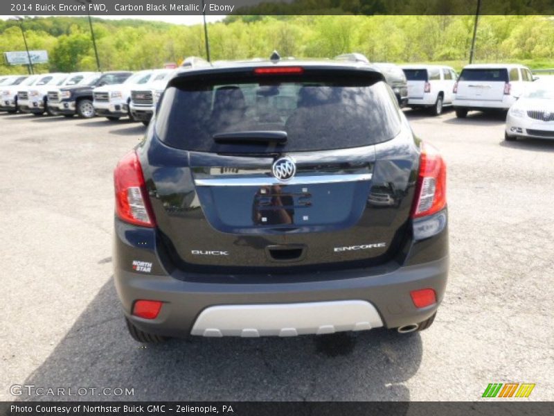 Carbon Black Metallic / Ebony 2014 Buick Encore FWD