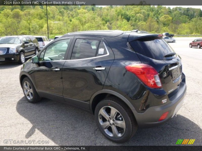Carbon Black Metallic / Ebony 2014 Buick Encore FWD