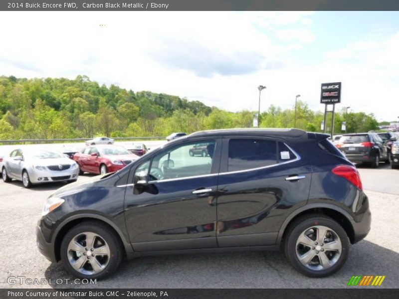 Carbon Black Metallic / Ebony 2014 Buick Encore FWD