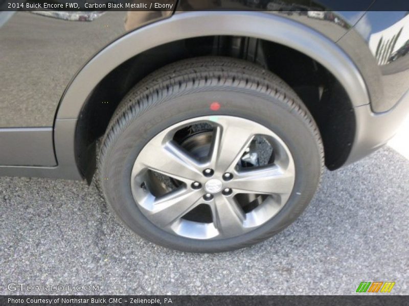 Carbon Black Metallic / Ebony 2014 Buick Encore FWD