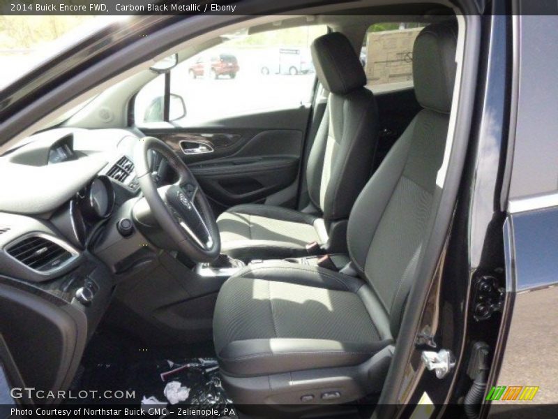 Carbon Black Metallic / Ebony 2014 Buick Encore FWD