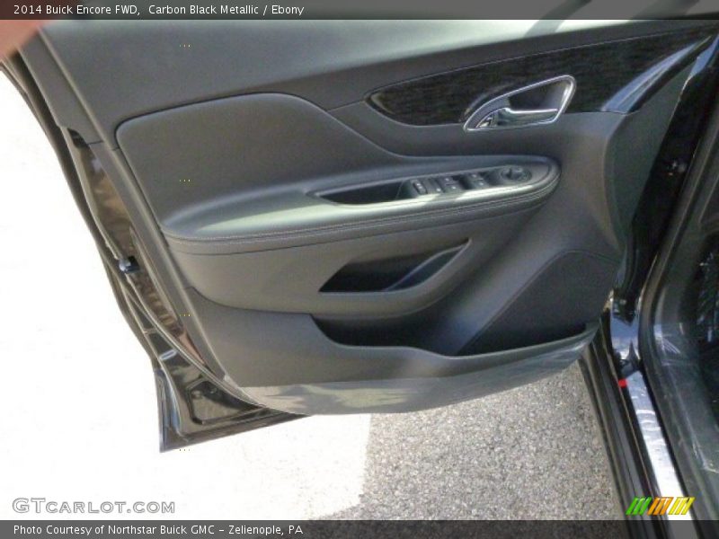 Carbon Black Metallic / Ebony 2014 Buick Encore FWD