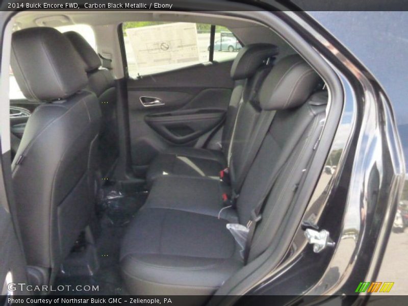 Carbon Black Metallic / Ebony 2014 Buick Encore FWD