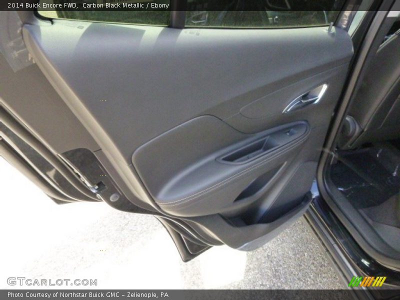 Carbon Black Metallic / Ebony 2014 Buick Encore FWD