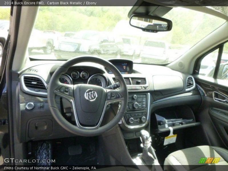 Carbon Black Metallic / Ebony 2014 Buick Encore FWD